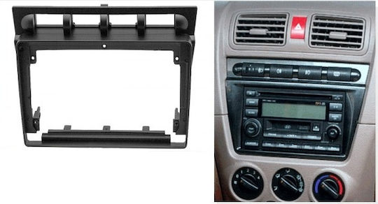 CARAV Industries Inc. Πρόσοψη 2 Din Συμβατή με Οθόνη 9" για Kia Picanto 2004-2008