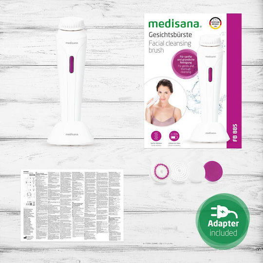 Medisana FB 885 Facial Cleansing Brush Βούρτσα Καθαρισμού Προσώπου 88565