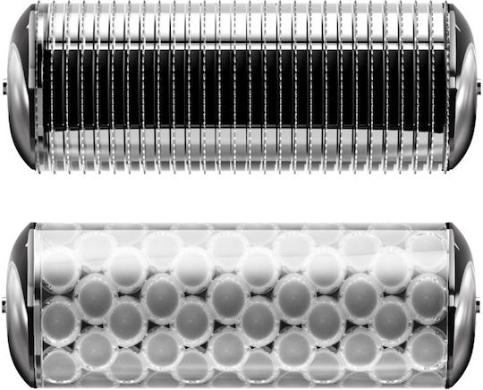 Geske Facial And Body Roller With Microneedles 9 In 1 Συσκευή Microneedling για Αντιγήρανση 7726197