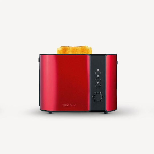 Severin Φρυγανιέρα 2 Θέσεων 800W Κόκκινη