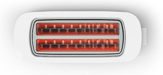Zwilling J.A. Henckels Twins Enfinigy 53008-001 Toaster 2 Slots 1000W Inox