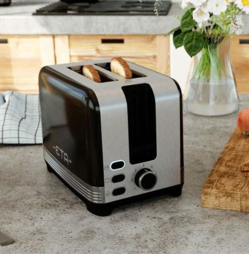 ETA Storio Toaster 2 Slots 930W Black