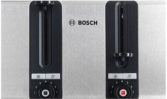 Bosch Toaster 2 Slots 1800W Black