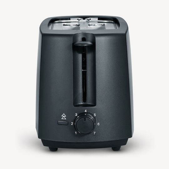 Severin Toaster 2 Schlitze 700W Schwarz