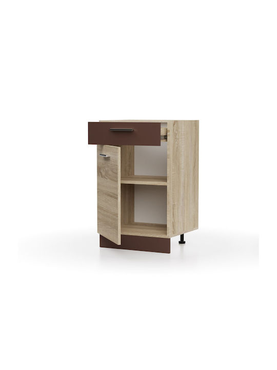 Alina Sonoma-Mokka 50x44.5x85buc