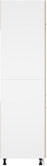 Шкаф за Хладилник Sonoma Oak 60x57x207бр