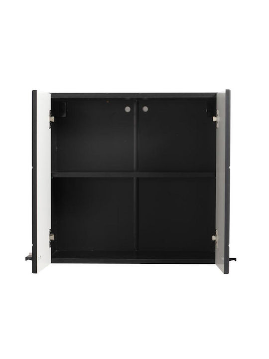 Claudia Cabinet Wall Grey Concrete 60x30x57cm