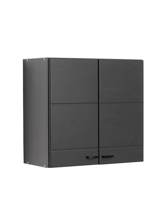 Claudia Cabinet Wall Grey Concrete 60x30x57cm