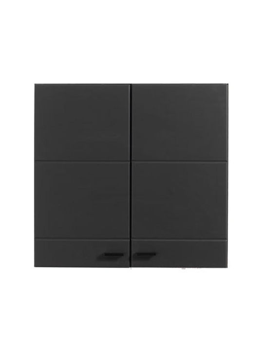 Claudia Cabinet Wall Grey Concrete 60x30x57cm
