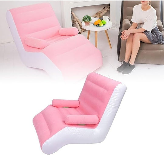 Forma Aufblasbarer Sessel Rosa 140x85cm
