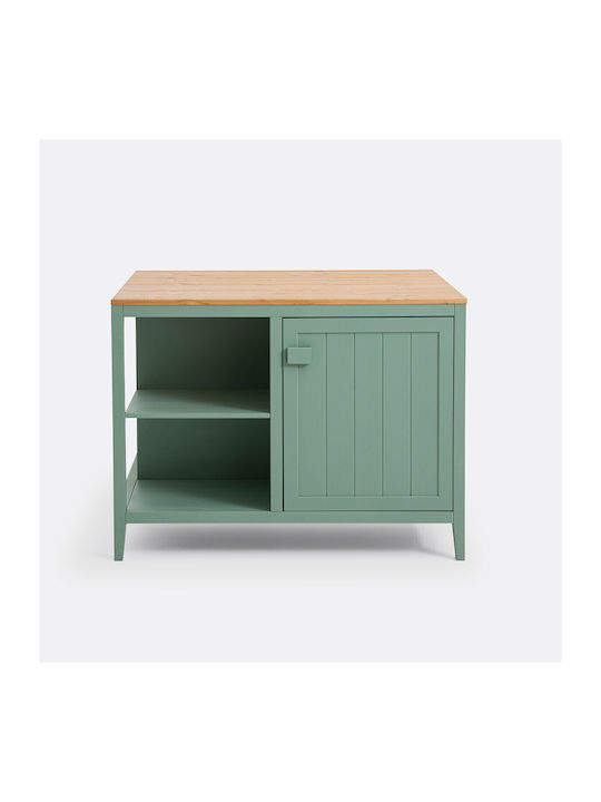 cu Blat de Lucru Verde 120x90x90buc