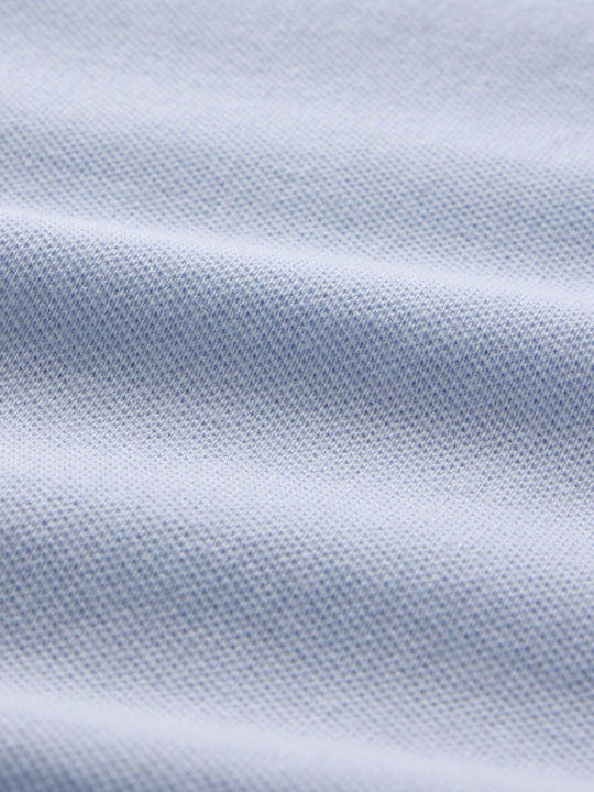 Polo Kurzarmbluse Serene Blue