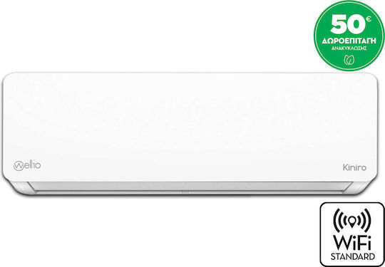 Wellio Kiniro Air Conditioner Inverter 12000 BTU A++/A+ with WiFi