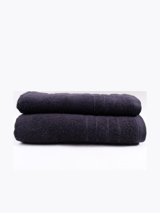 Linea Interiors Facecloth 50x100cm Black Weight 500gr/m²