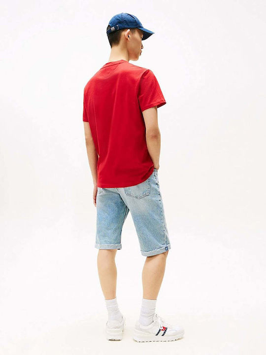 Tommy Hilfiger T-shirt Κόκκινο