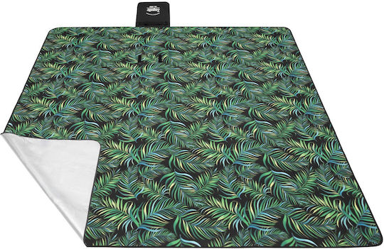 Zagatto Pătură Picnic 200x200cm În Culoare Verde