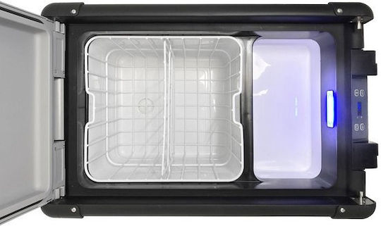 Vitrifrigo Tragbarer Kühlschrank 35lt Grau