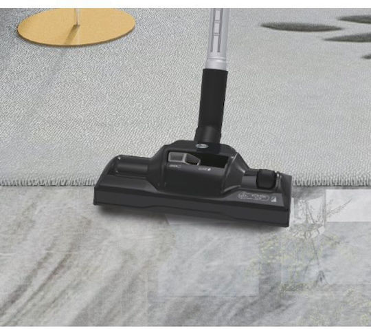 Hoover HP710PAR 011 Ηλεκτρική Σκούπα 850W με Κάδο 2lt Μαύρη
