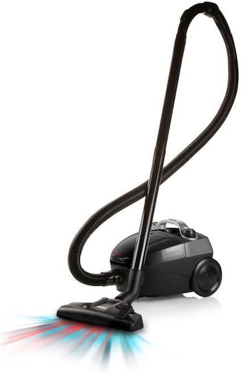 Domo DO1033S Aspirator 450W cu bol 1.5lt Neagră