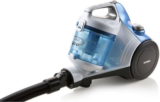Domo DO7286S Aspirator 700W cu bol 1.5lt Albastră