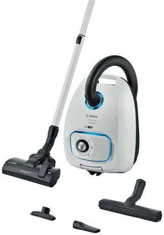 Bosch BGL41SIL1H Ηλεκτρική Σκούπα 700W με Σακούλα 4lt Λευκή