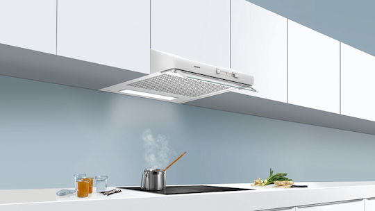 Siemens Iq100 Ελεύθερος Απορροφητήρας 60cm Λευκός