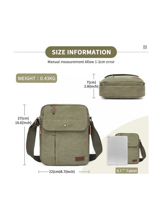 Men's Bag Shoulder / Crossbody Green