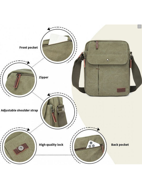 Men's Bag Shoulder / Crossbody Green