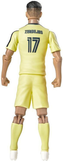 Banbo Toys Football Club America Alejandro Zendejas Action Figure 20cm