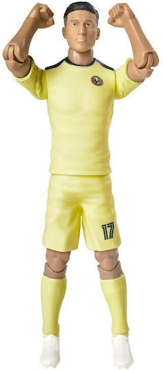 Banbo Toys Football Club America Alejandro Zendejas Action Figure 20cm