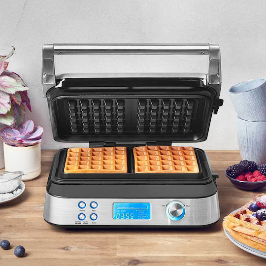 Gastroback Гофретник за Правоъгълни Гофрети 2 Места 1600W