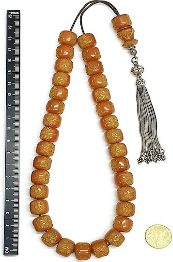 Sorgenperlen 33 Perlen Mastix Faturán Kom12158