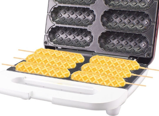 Beper Βαφλιέρα για Βάφλες Stick 6 Θέσεων 850W