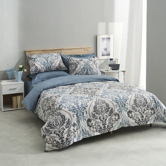 Charalambidis Textiles Σετ Blue 52x72cm 103251200001