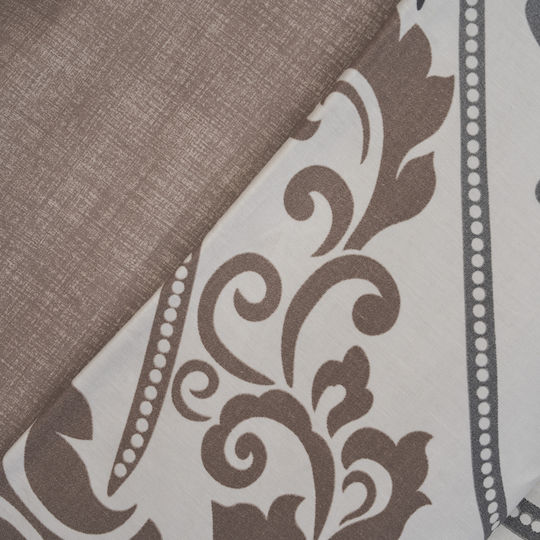 Charalambidis Textiles Σετ Μαξιλαροθήκες Μπεζ 52x72εκ.