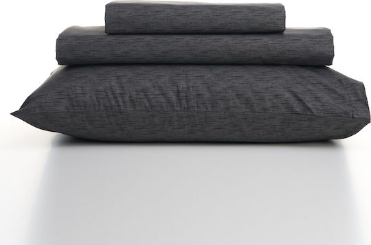 Charalambidis Textiles Σετ Μαξιλαροθήκες Μπεζ 52x72εκ.