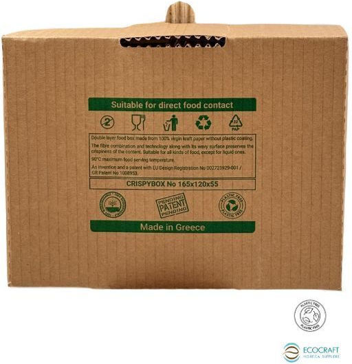 Disposable for Potato Paper Box Kraft Paper