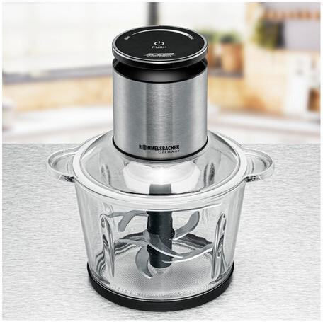 Rommelsbacher Миксер 800W с Контейнер 2.7л и Каната на Блендера Сребрист