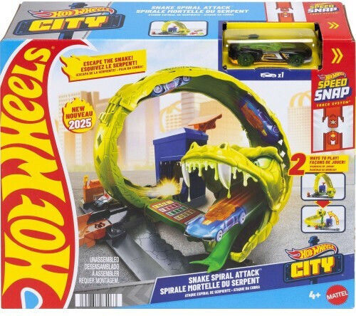 Hot Wheels Strecke Für 3+ Jahre