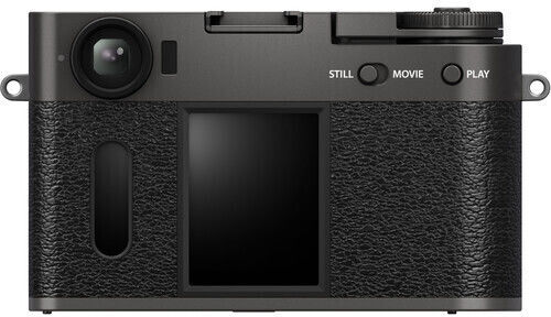 Fujifilm X half Compact Camera 18MP Gray