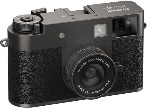 Fujifilm X half Compact Camera 18MP Gray