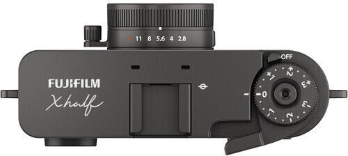 Fujifilm X half Compact Camera 18MP Gray
