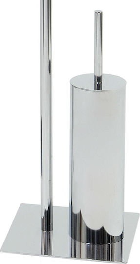 Alexandra House Living Silver Bathroom Accessory Set
