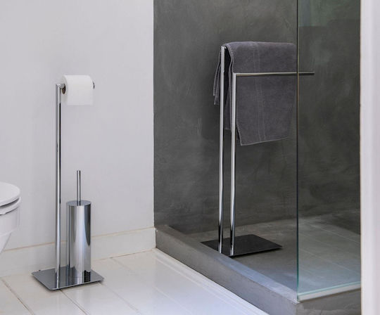 Alexandra House Living Silver Bathroom Accessory Set