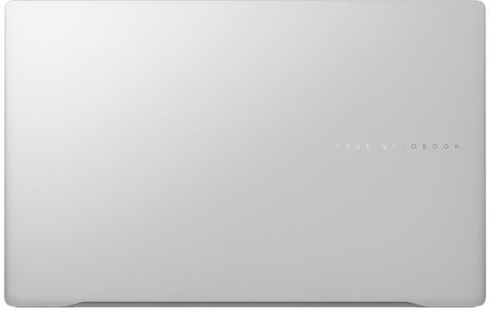 Asus VivoBook S15 S5507QA-MA112W 15.6" OLED 120Hz (Snapdragon-X Elite X1E-78-100/32GB/1TB SSD/W11 Startseite) Cool Silver (US Tastatur)