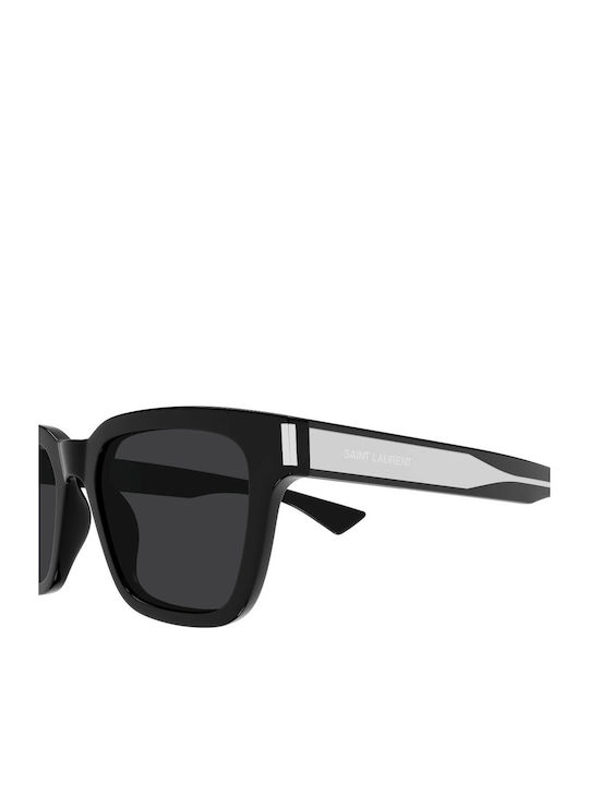 Ysl Unisex Ochelari de soare cu Negru Cadru și Negru Lentilă SL 790 001
