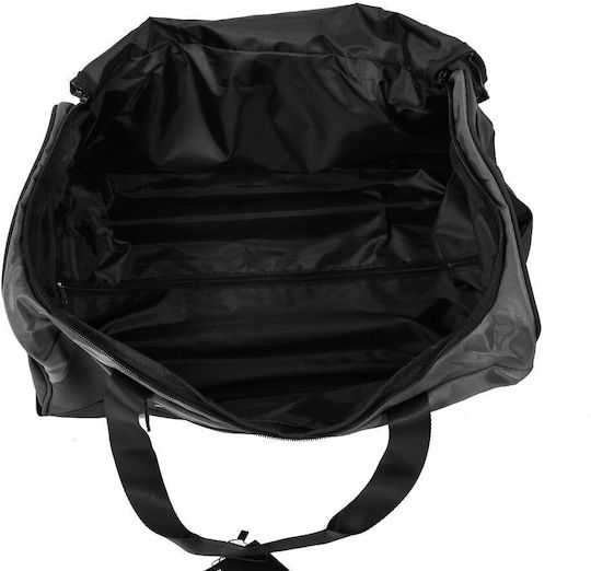 Forecast Sack Voyage Back 43lt Black with Wheels Fabric L50xW28xH31cm