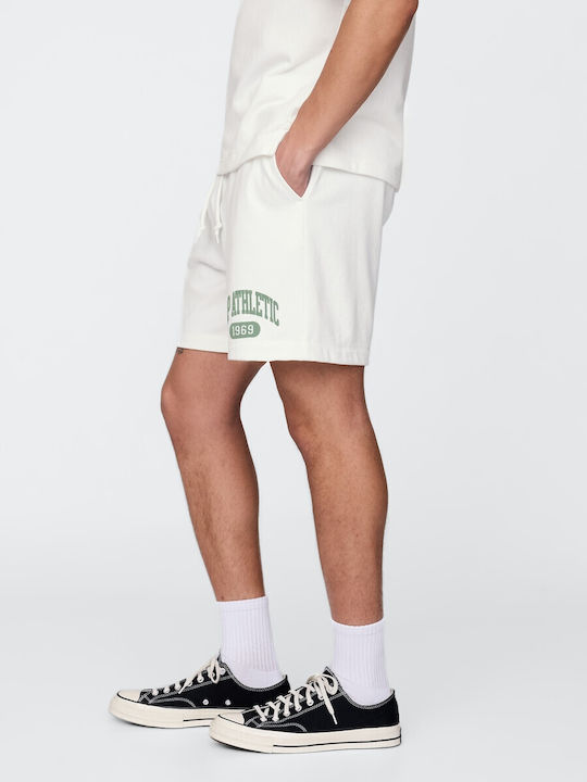 Men's Athletic Shorts Off White