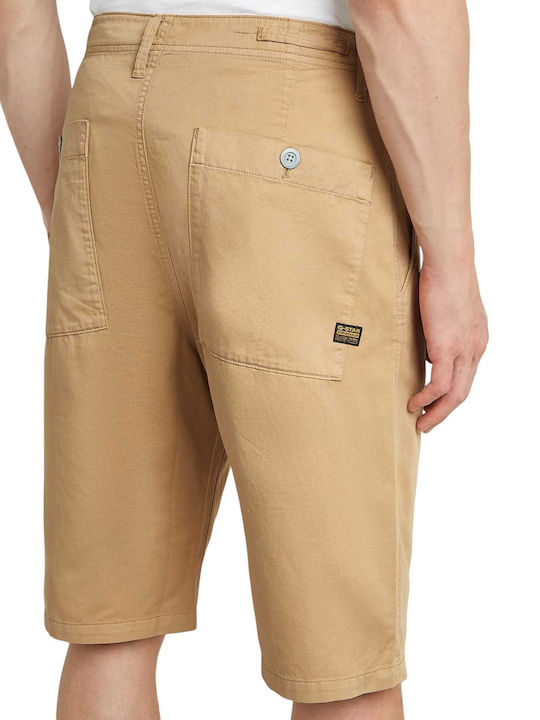 Men's Shorts Chino Beige