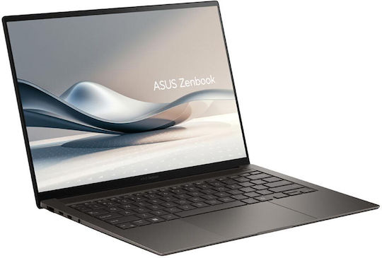 Asus Zenbook S 14 OLED UX5406SA-PV050W 14" 120Hz (Ultra 7-258V/32GB/1TB SSD/W11 Home) Zumaia Gray (US Keyboard)